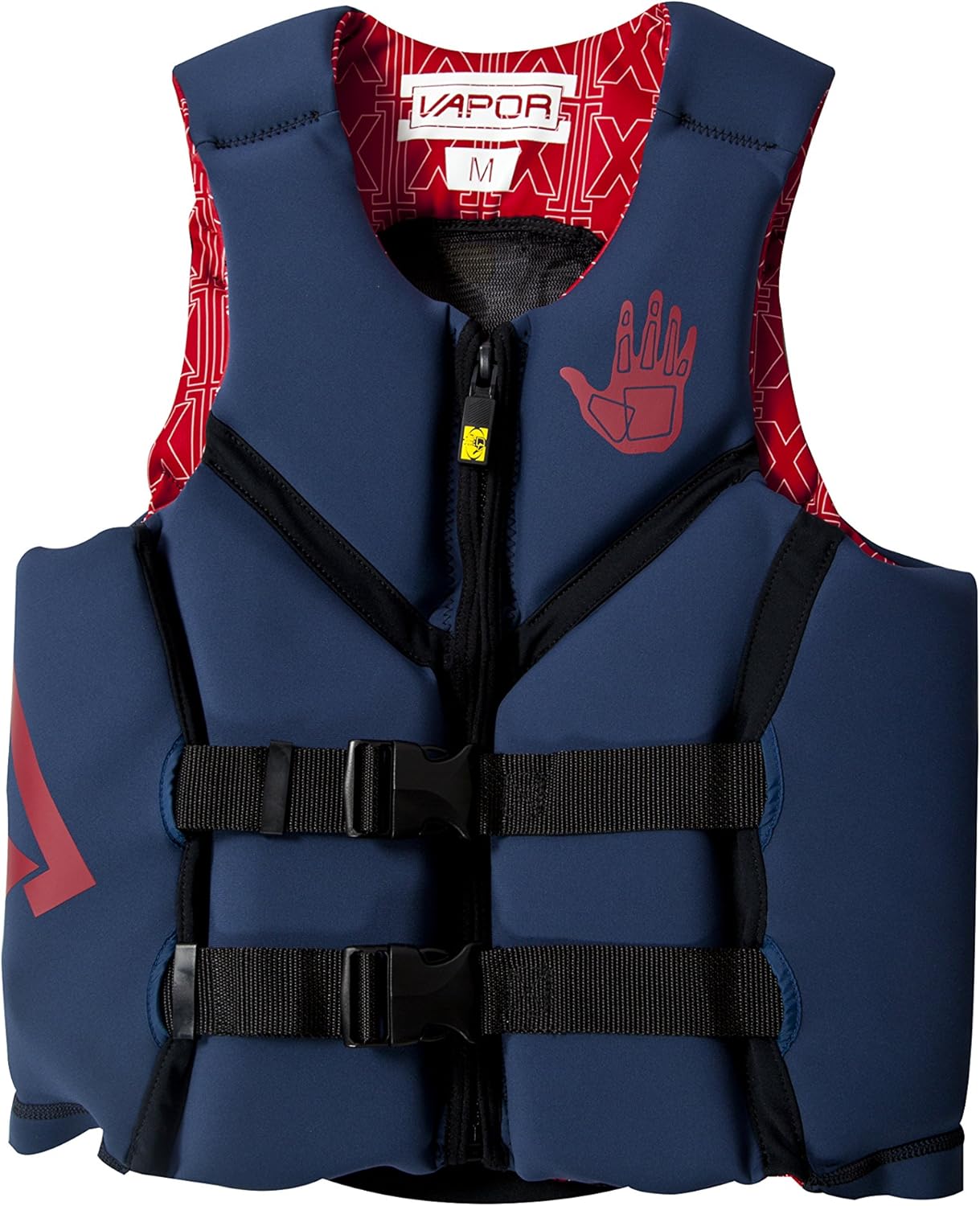 Coast Guard Approved Neoprene PFD Life Vest Body Glove Mens Vapor X U.S