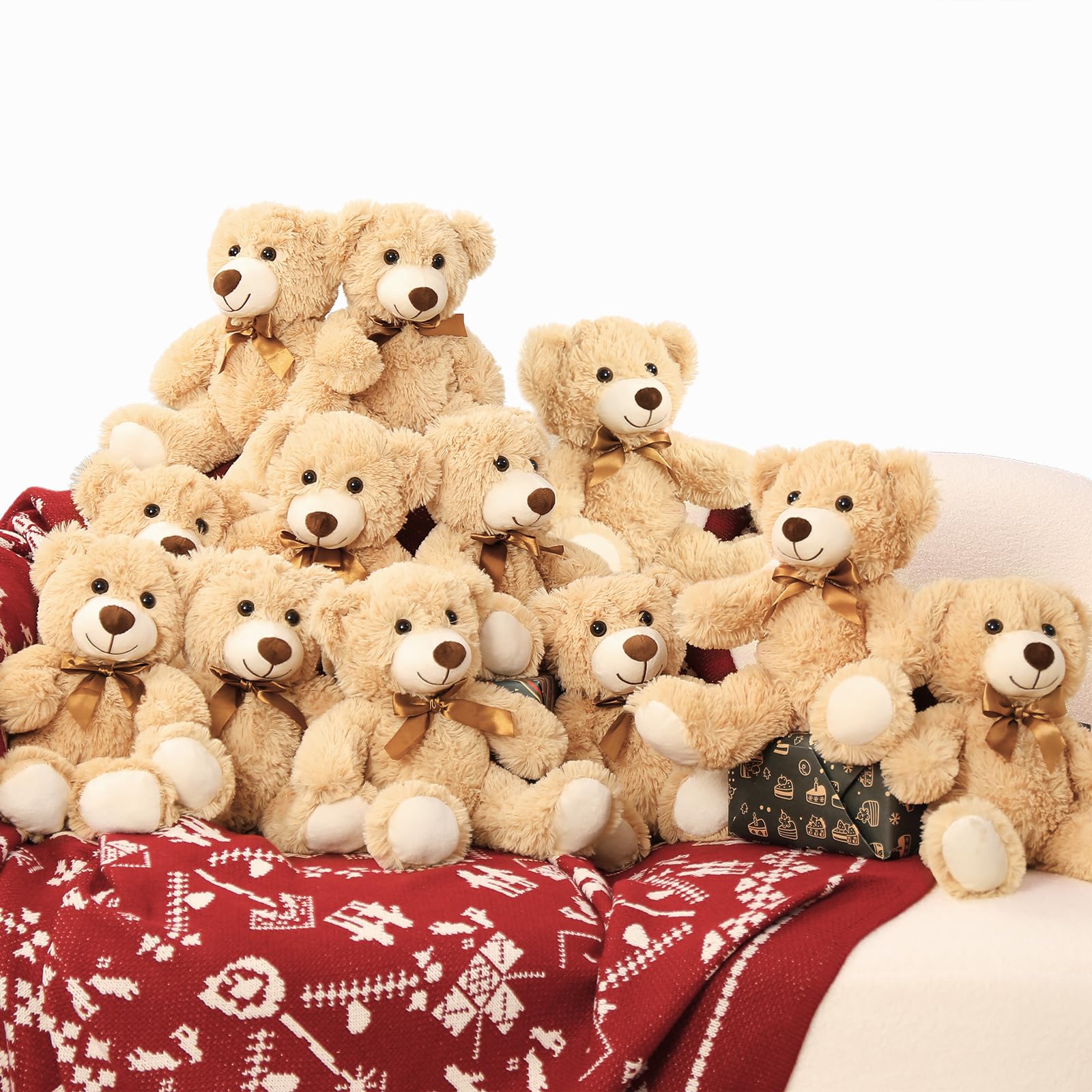 Mua MorisMos 12 Pack Teddy Bears Bulk 14 inch Stuffed Animals for Kids