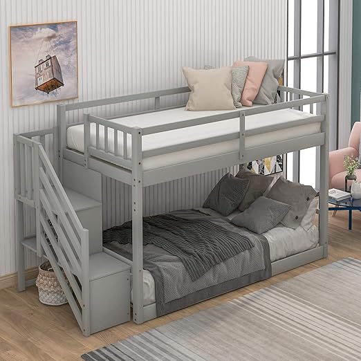 childrens low bunk beds