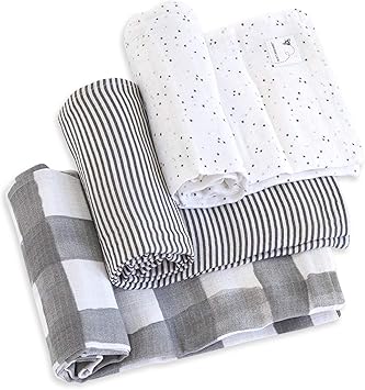 burt's bees muslin swaddle
