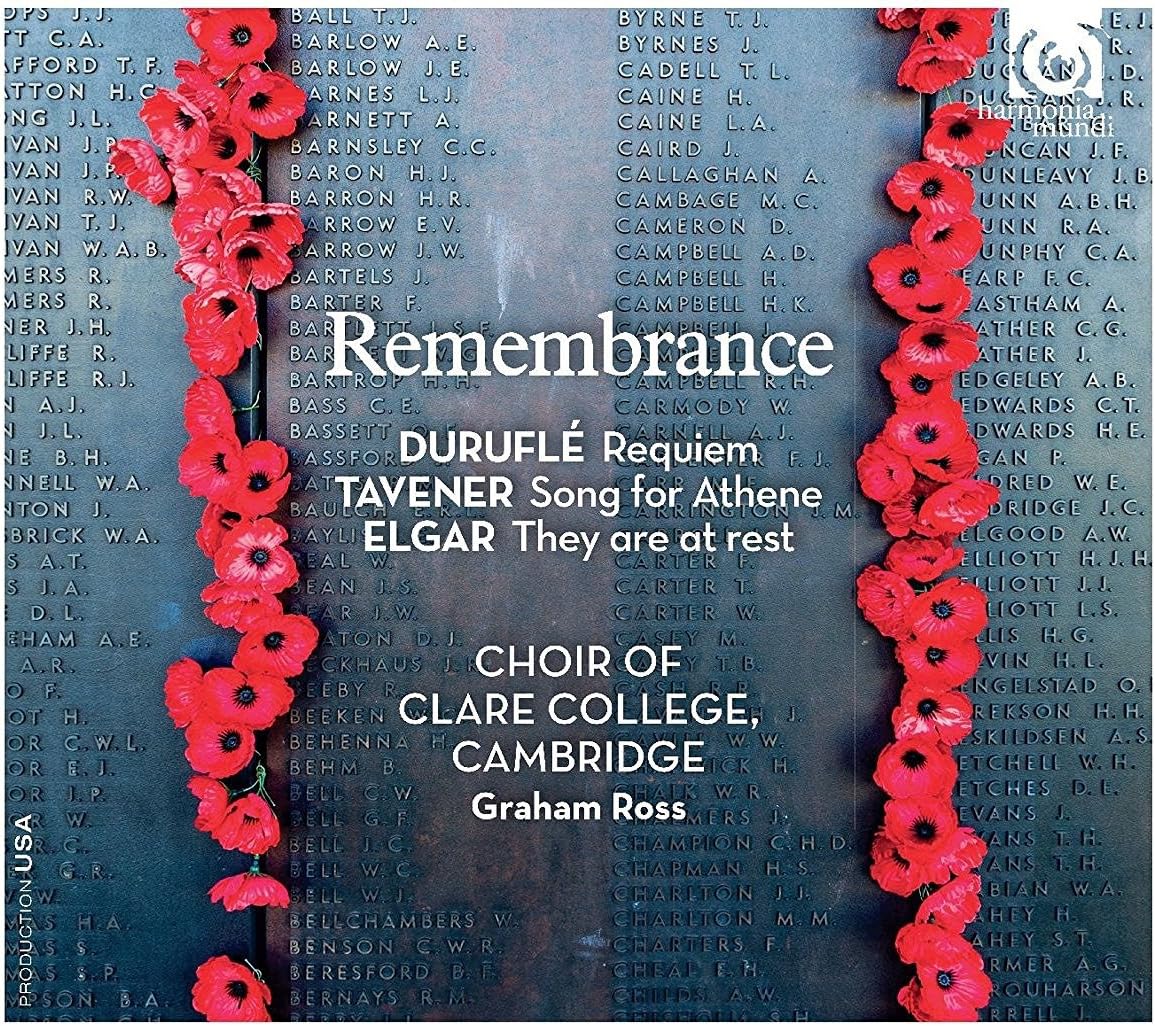 Remembrance Durufle Requiem Tavener Song For Athene Elgar They Are At Rest Amazon Co Uk Music