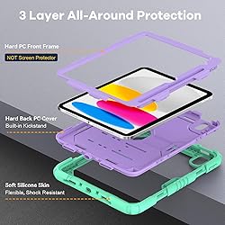 OKP Case for iPad 10th Generation 2022, Heavy Duty