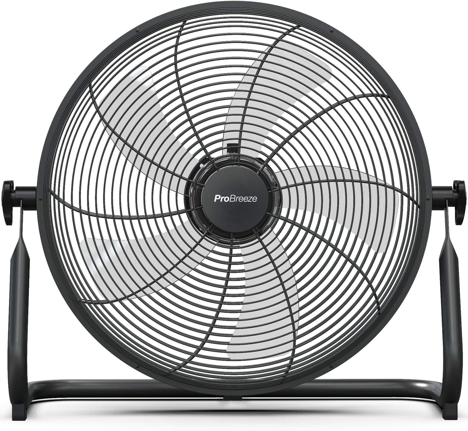 Pro Breeze 16″ Rechargeable Floor Fan Up To 24 Hour Battery Life