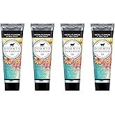 Dionis Goat Milk Hand Cream Water Flowers & Sea Salt 1 oz (Pack of 4)