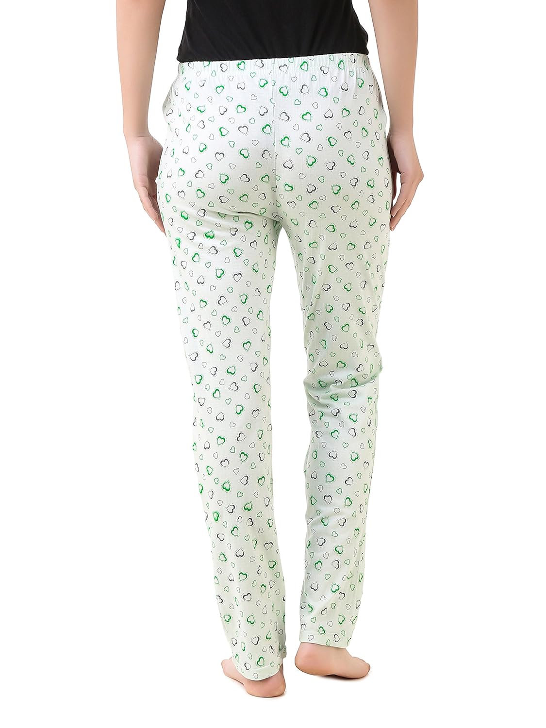 masha women's cotton printed multicolor pyjama-pj-a10-101-s