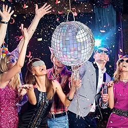WERNNSAI Disco Ball Piñata - Disco Party