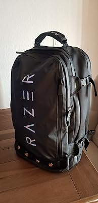 Buy Razer Rogue V3 17 3 Gaming Laptop Backpack Tear And Water Resistant Exterior Mesh Side Pocket For Water Bottles Dedicated Laptop Compartment Made To Fit 17 Inch Laptops Black Online In Slovakia B08grzf4n8