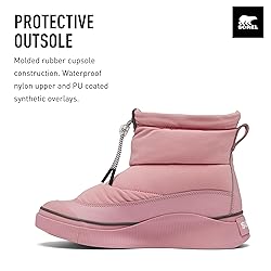 SOREL Women's Out N About lV Puffy Waterproof Boot