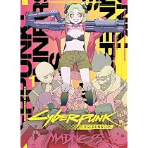 Cyberpunk 2077: Edgerunners (Manga) 01: Kampf um Freiheit und Ruhm