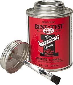 Amazon.com: Best-Test One Coat Rubber Cement 8OZ Can: Arts, Crafts & Sewing