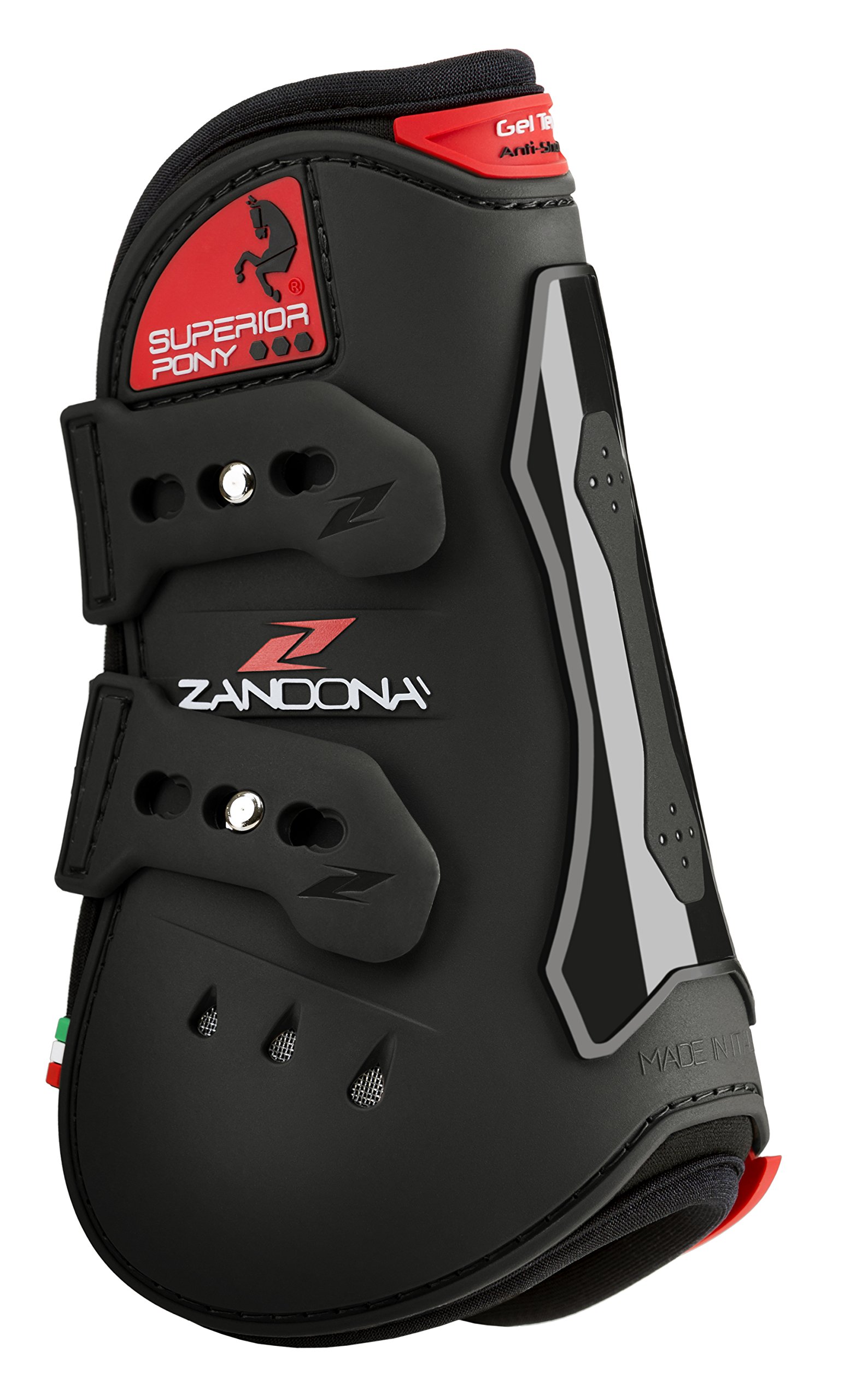 Zandonà E2130 Superior Air Pony Tendon Boot Protection Horse Black