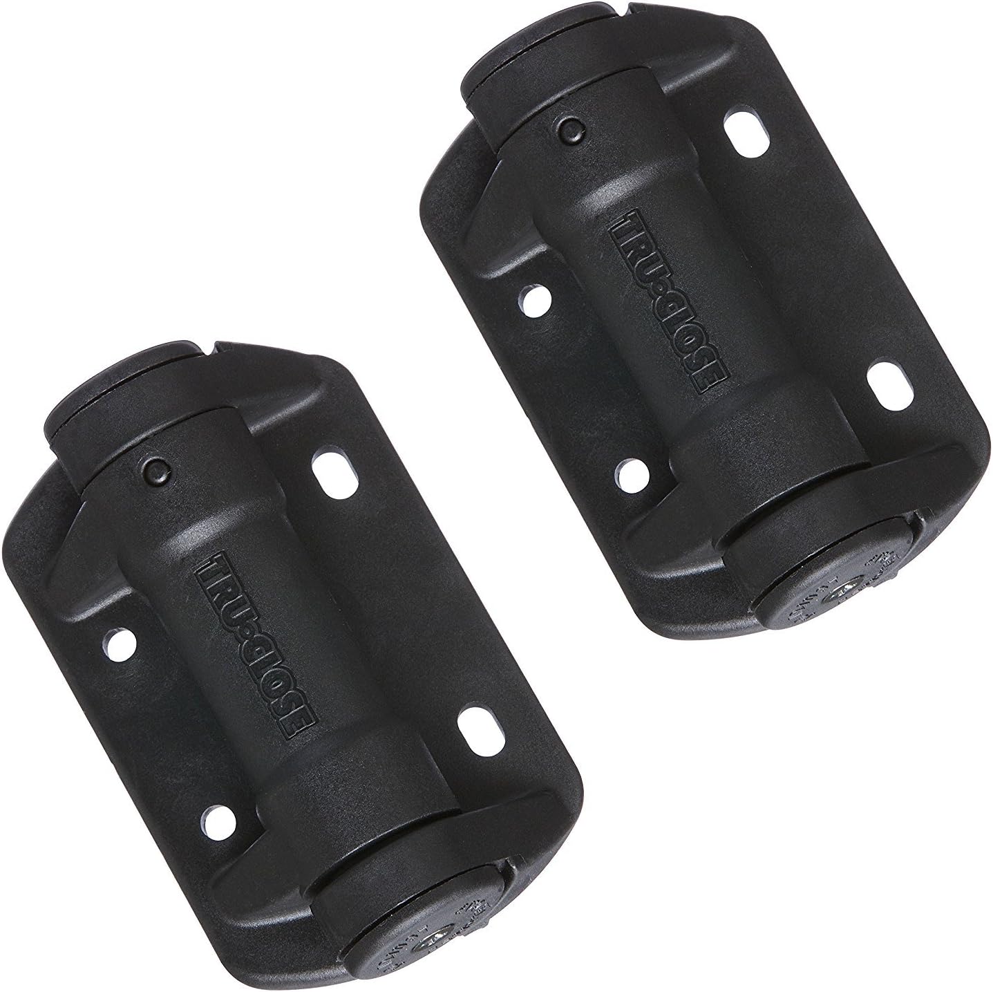 Stanley 7.5 in. H x 10.25 in. W Black Stainless Steel Gate Latch