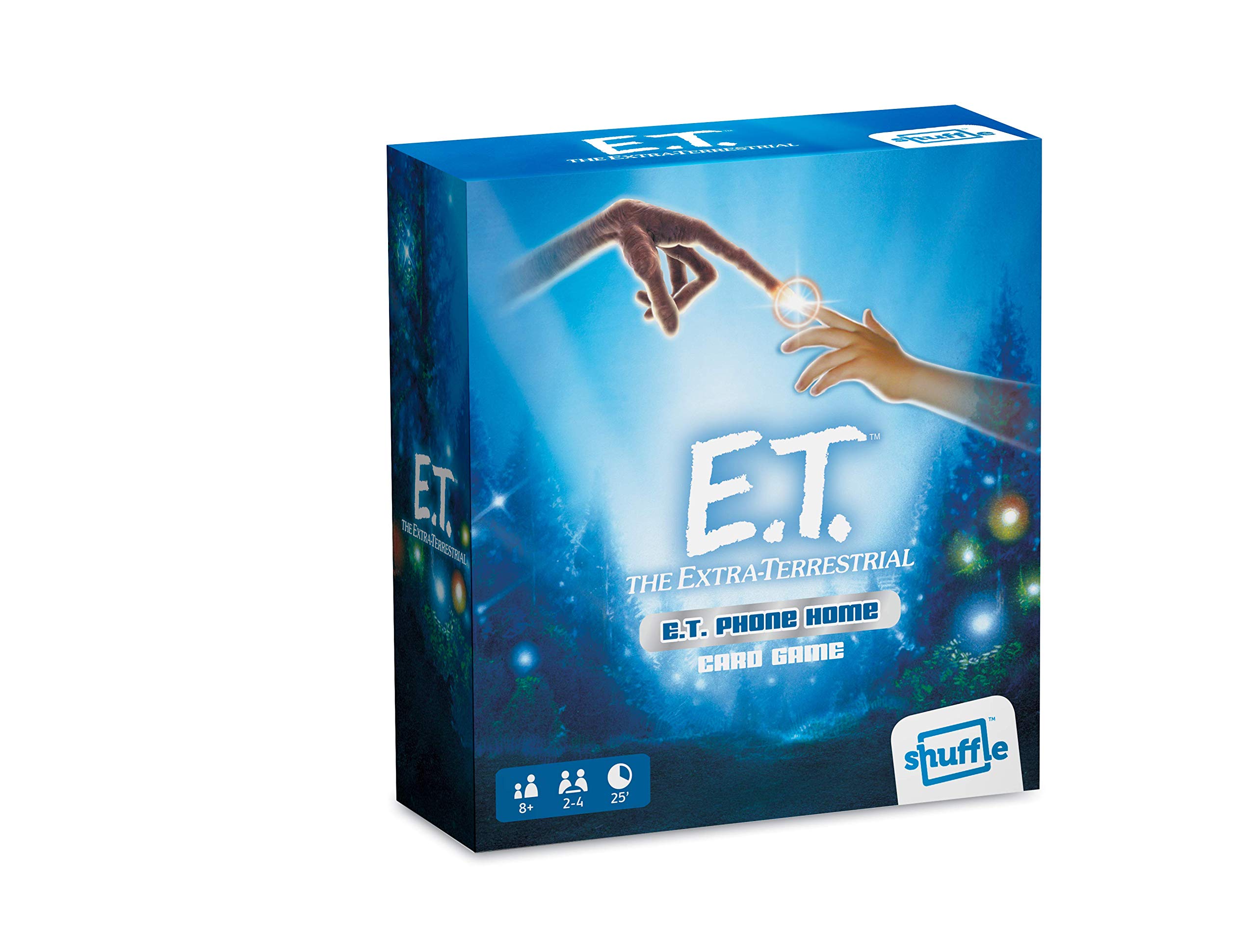 Shuffle Games Retro | E.T Phone Home Card Game | Up To 4 Players | Great Gift For Kids Aged 8+
