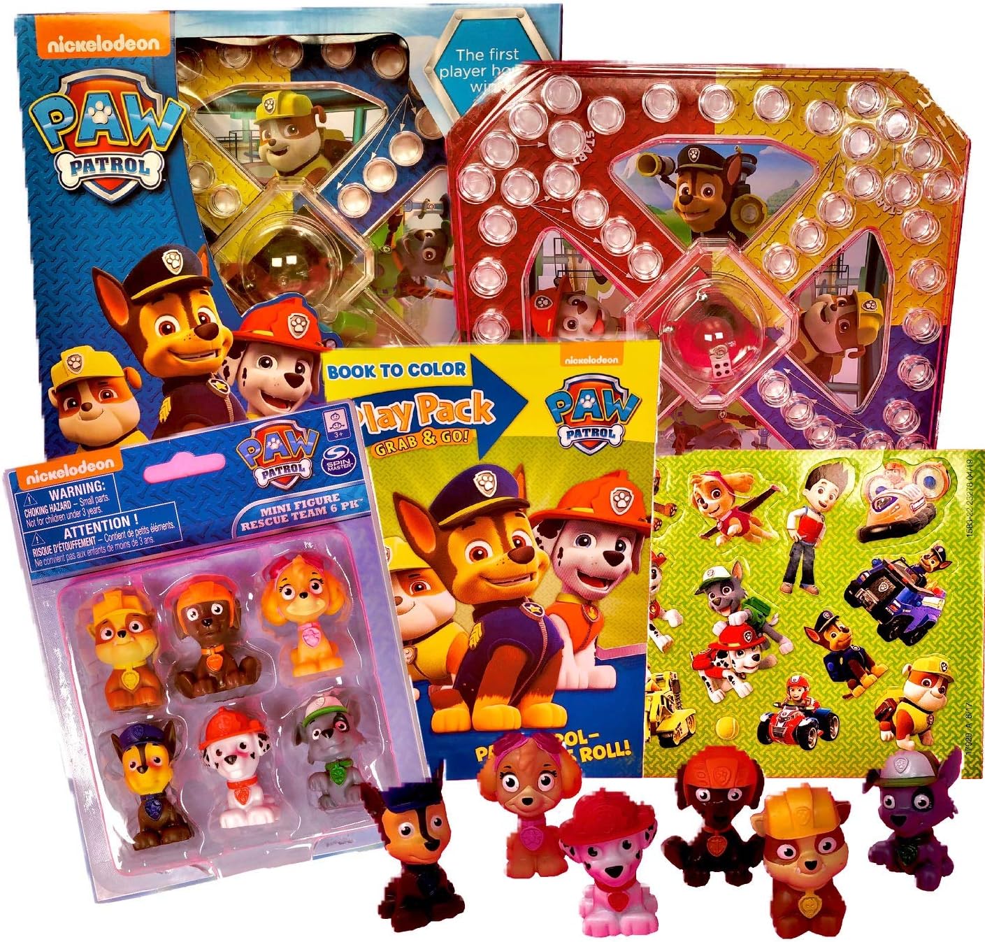 paw patrol pop up