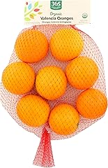 Organic Valencia Oranges, 4 Lb Bag
