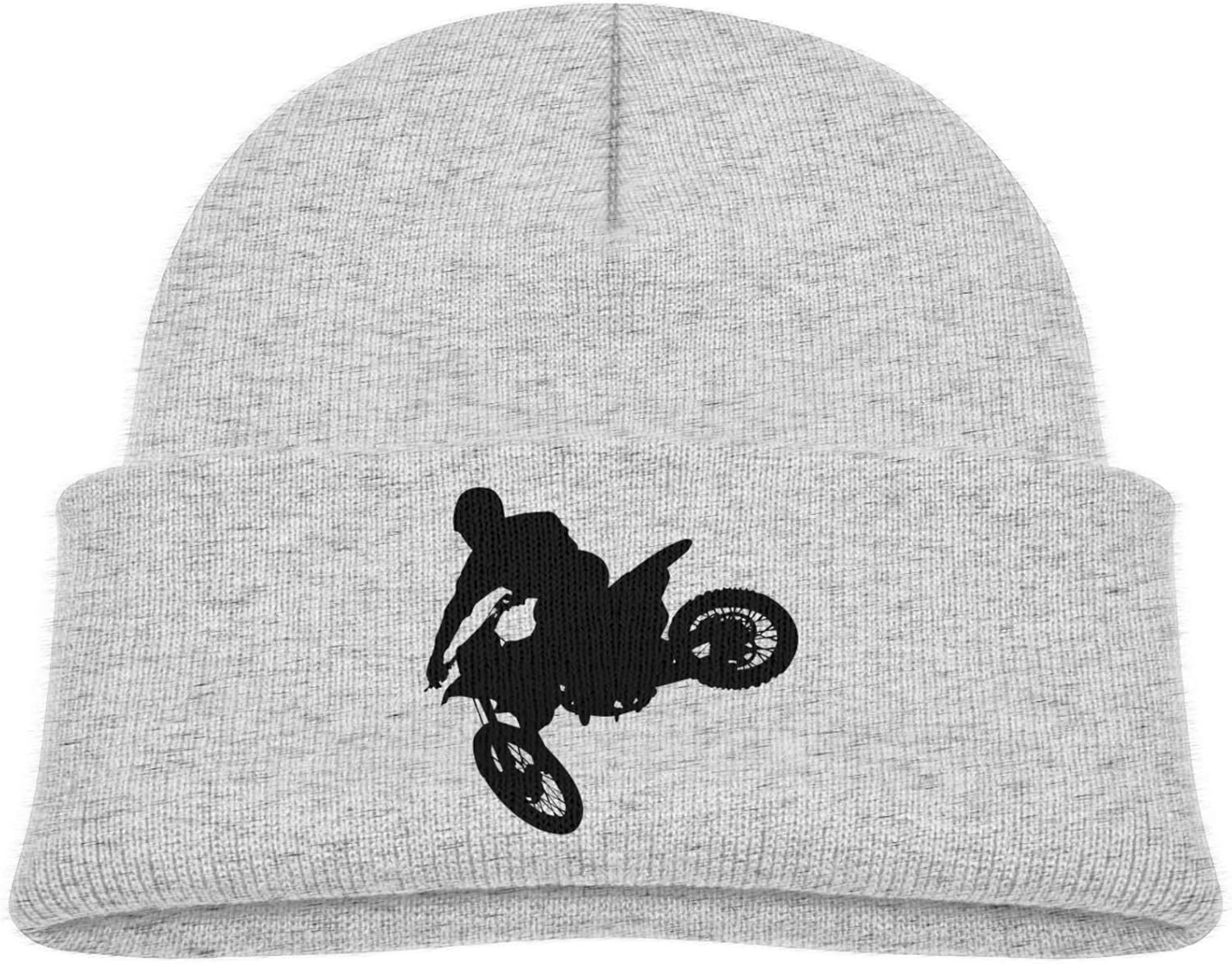 Dirt Bike Motocross Knitted Hat Classic Beanies Cap