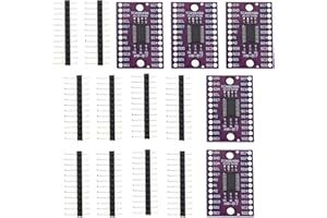 ECSiNG 5 Sets TCA9548A IIC Multiplex Expansion Module 8 Way I2C Communication Switch Board 1.8V to 5V with Reset Function Con