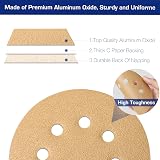 WORKPRO 50Pcs 125mm Sanding Discs 80 120 240 Grit Hook Loop Orbital Sander view 3