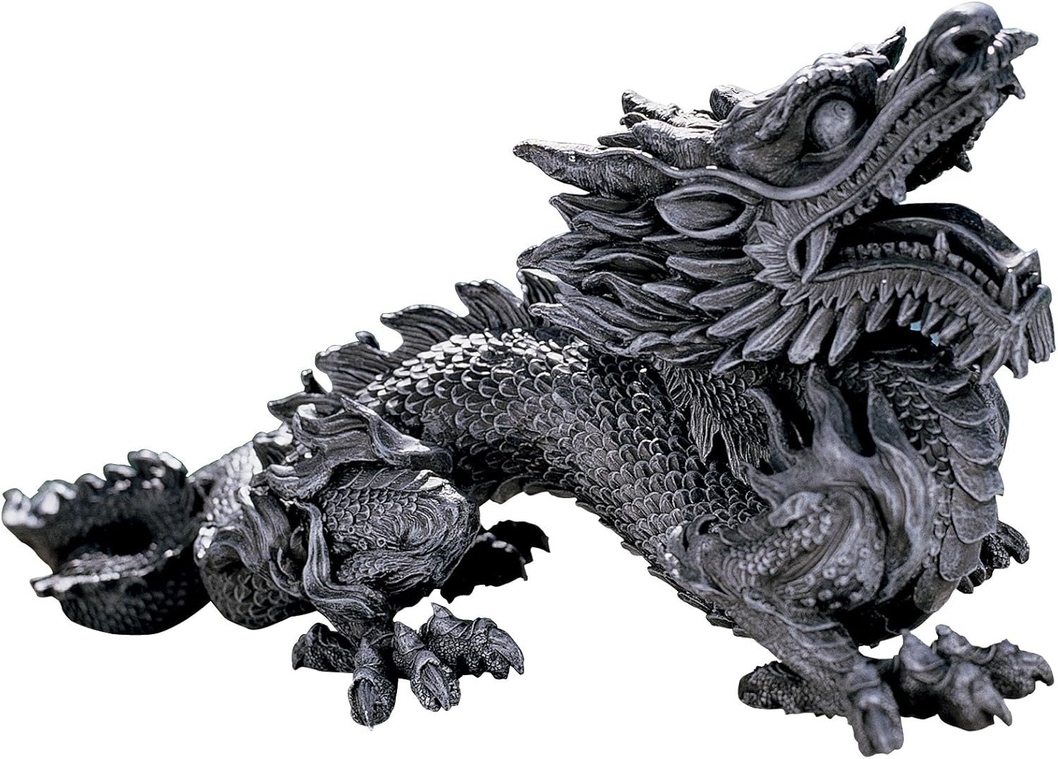 Design Toscano Benevolent Asian Dragon Statue Amazon.co.uk Garden & Outdoors