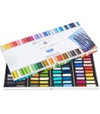 Amazon.com: SENNELIER Extra-Soft French Half Pastel Professional