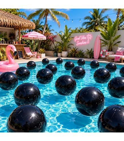 4 Bolas De Playa Inflables De 12 Pulgadas | PVC Resistente Para Piscina Y Verano | Multiusos Para Fiestas Y Decoración Exterior