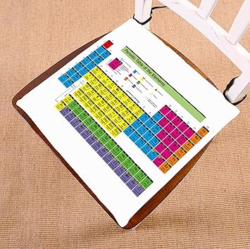 Amazon De Custom Periodic Table Of The Elements Seat