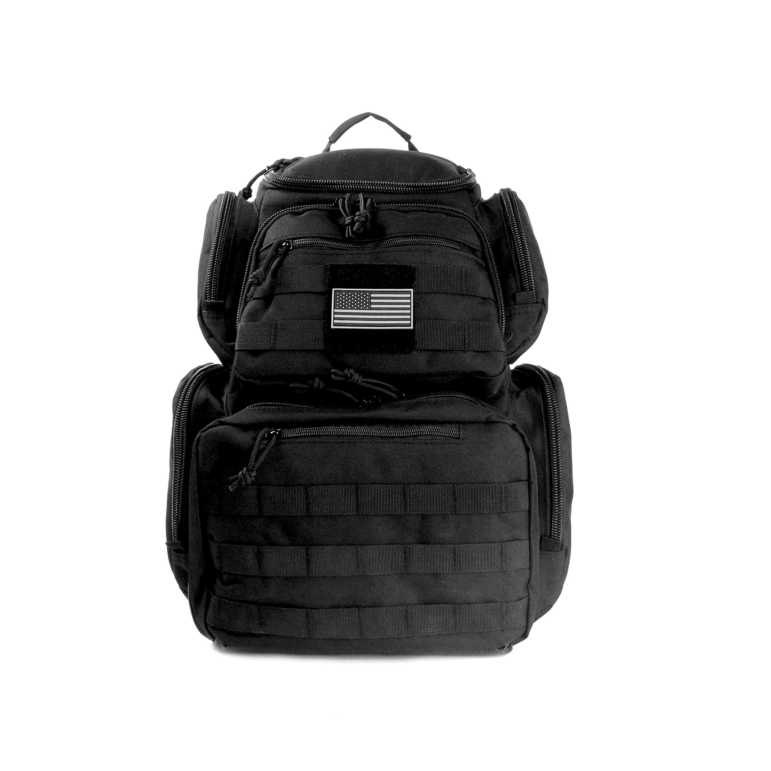 Tactical Backpack Military Gear Carries 5 Handguns MultiFunctional