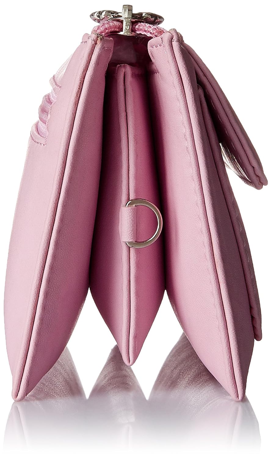 butterflies women's clutch (baby pink) (bns 2381bpk)