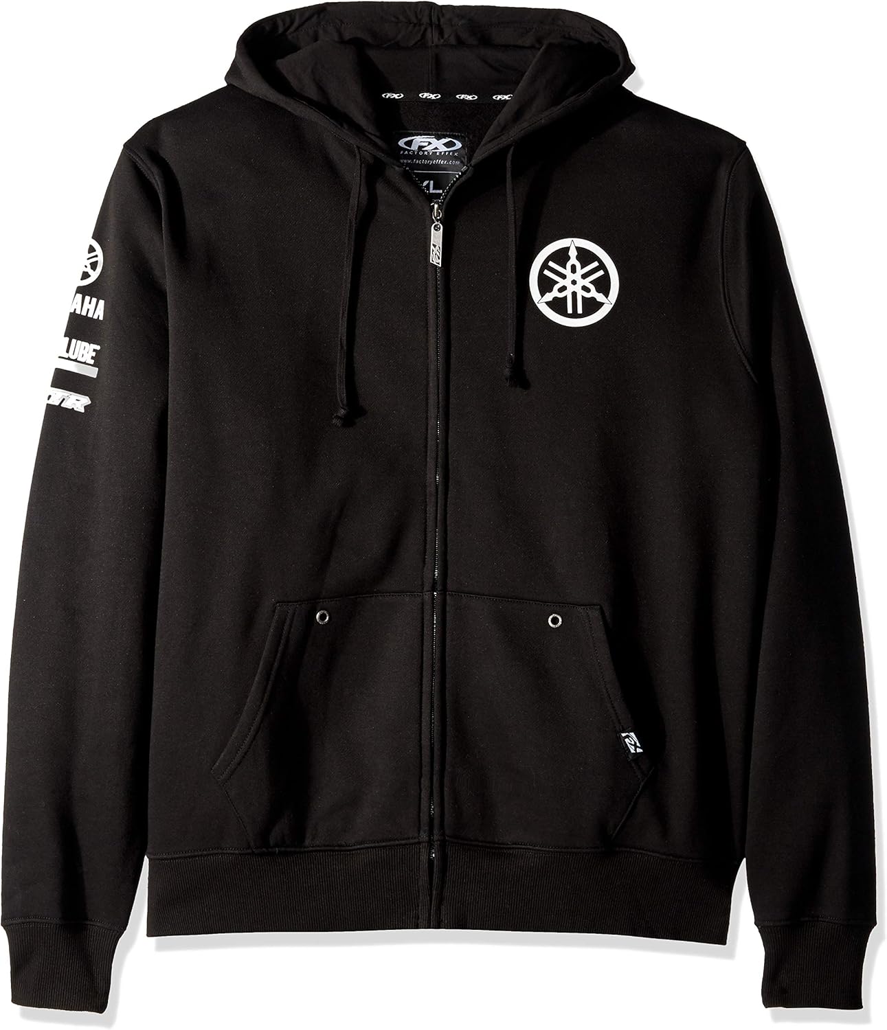yamaha zip up hoodie