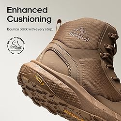 NORTIV 8 Men's Military Tactical Boot Lightweight