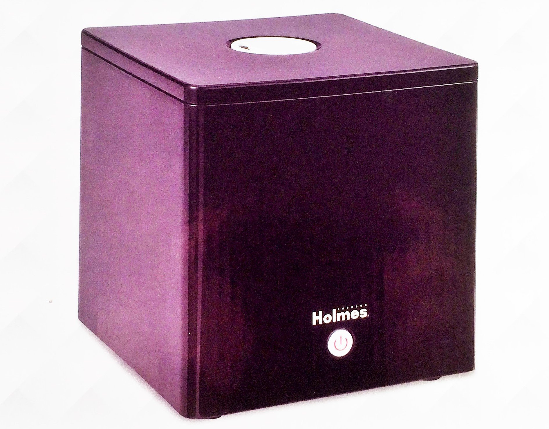 Holmes Ultrasonic Cube Humidifier- Black