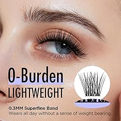 BEYELIAN Cluster Lashes and Lash Bond and Seal Kit