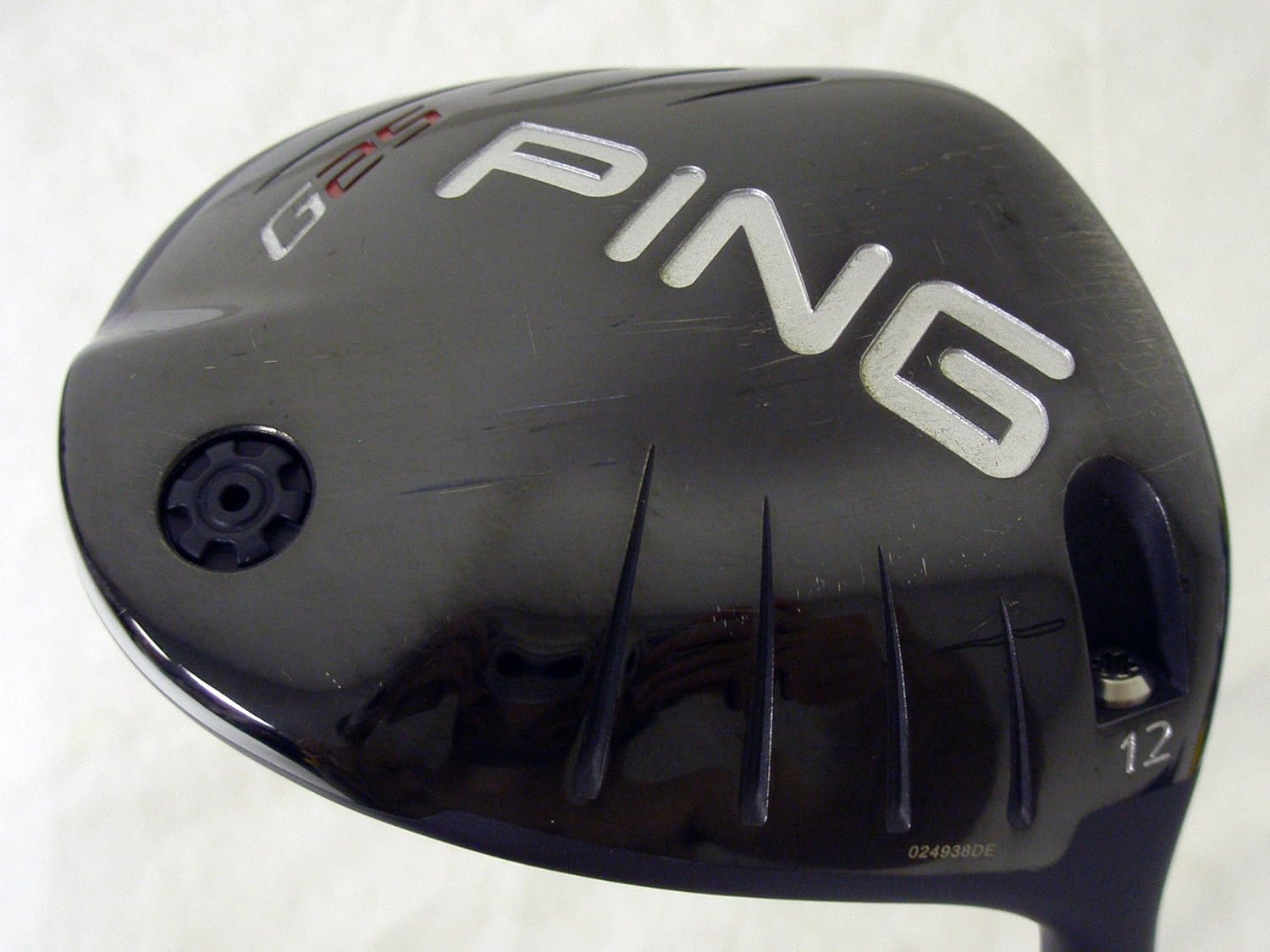 Ping G25 Driver 12* (TFC 189 REGULAR) Adjustable Golf Club Amazon.co