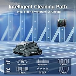 WYBOT S2 Solar Cordless Robotic Pool Vacuum