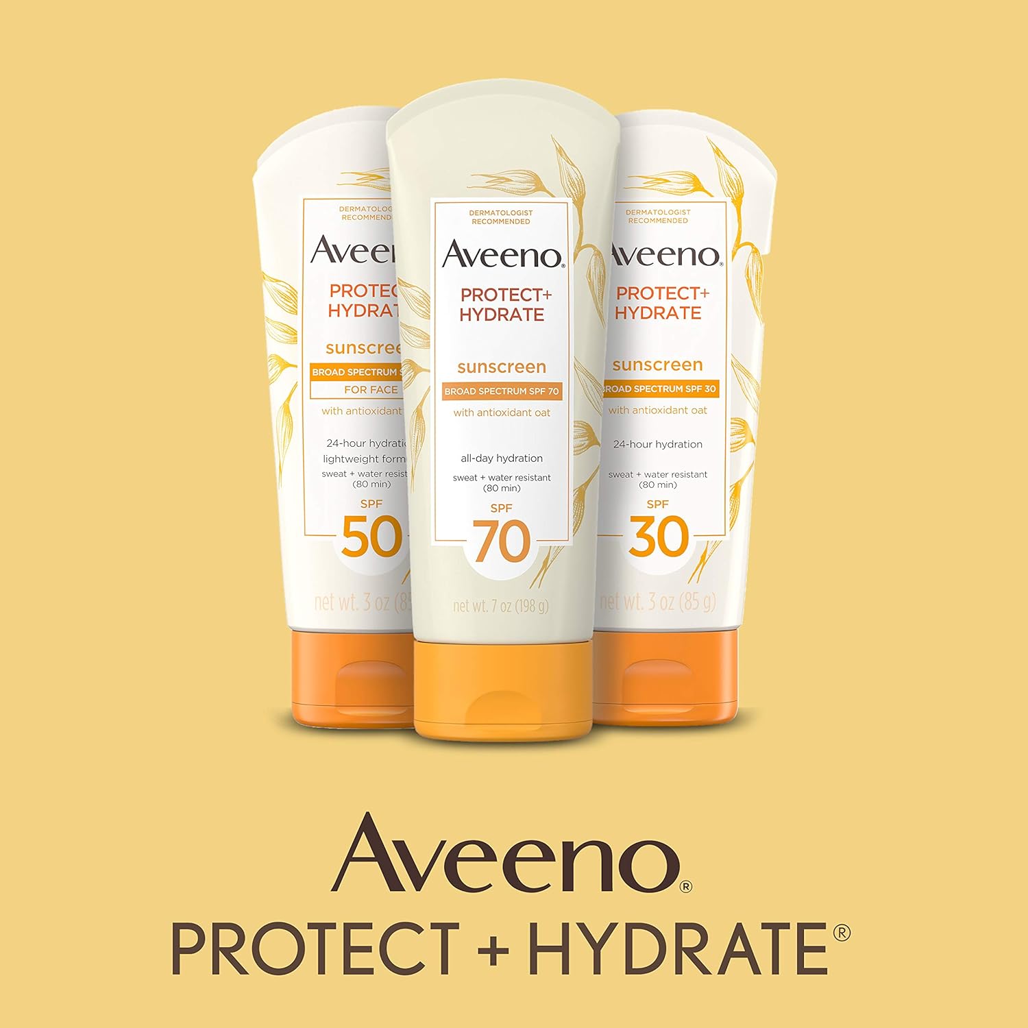 aveeno protect hydrate sunscreen
