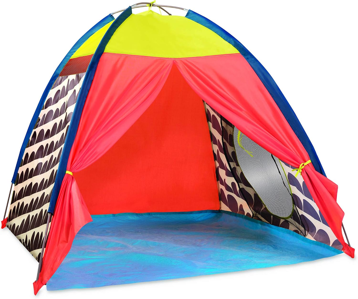 B. toys - Play Tent - Sports & Outdoor Toys forToddlers, Kids - Indoor & Outdoor - Portable Camping - 18+ Months