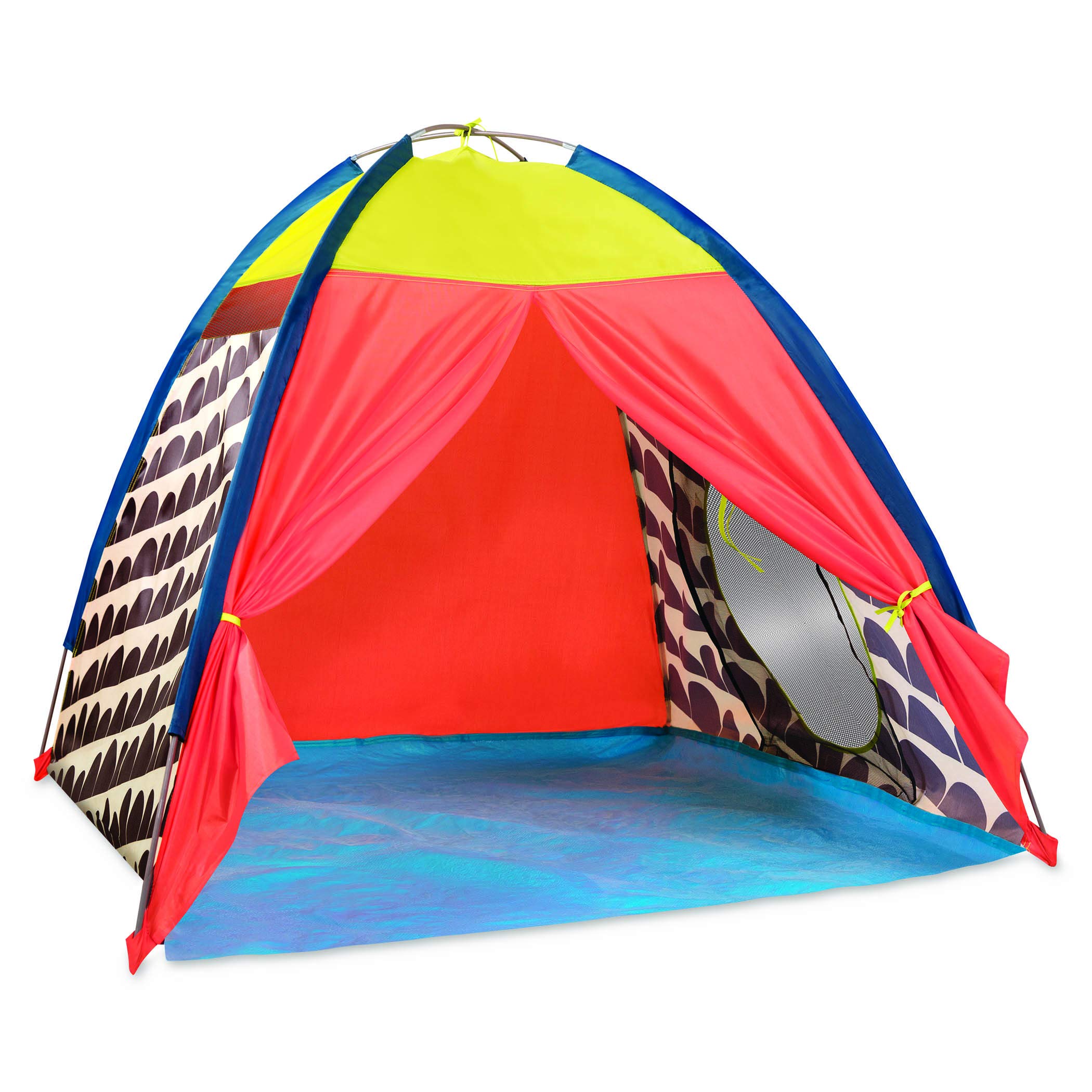 B. toys – Play Tent – Sports & Outdoor Toys forToddlers, Kids – Indoor & Outdoor – Portable Camping – 18+ Months