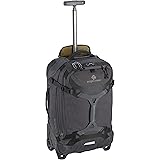 Eagle Creek Gear Warrior Carry Luggage Softside 2-Wheel Rolling Suitcase, Jet Black, 22 Inch