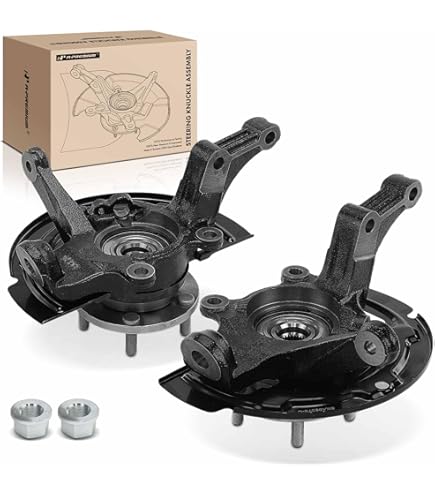 2 Front Wheel Hub Bearings For Kia Sedona (2006-2014) & Hyundai Entourage (2007-2010)