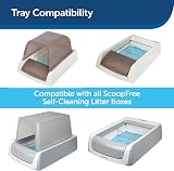 PetSafe ScoopFree Replacement Blue Crystal Litter Tray 3 Pack view 6