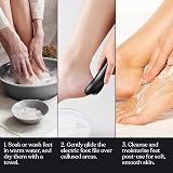BarberBoss Electric Foot File QR-5086 - Premium Hard Skin Remover view 4