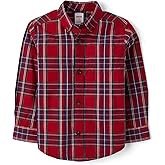 Gymboree Boys and Toddler Long Sleeve Linen Button Up Shirt