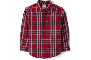 Gymboree,and Toddler Long Sleeve Plaid Button Up Shirts