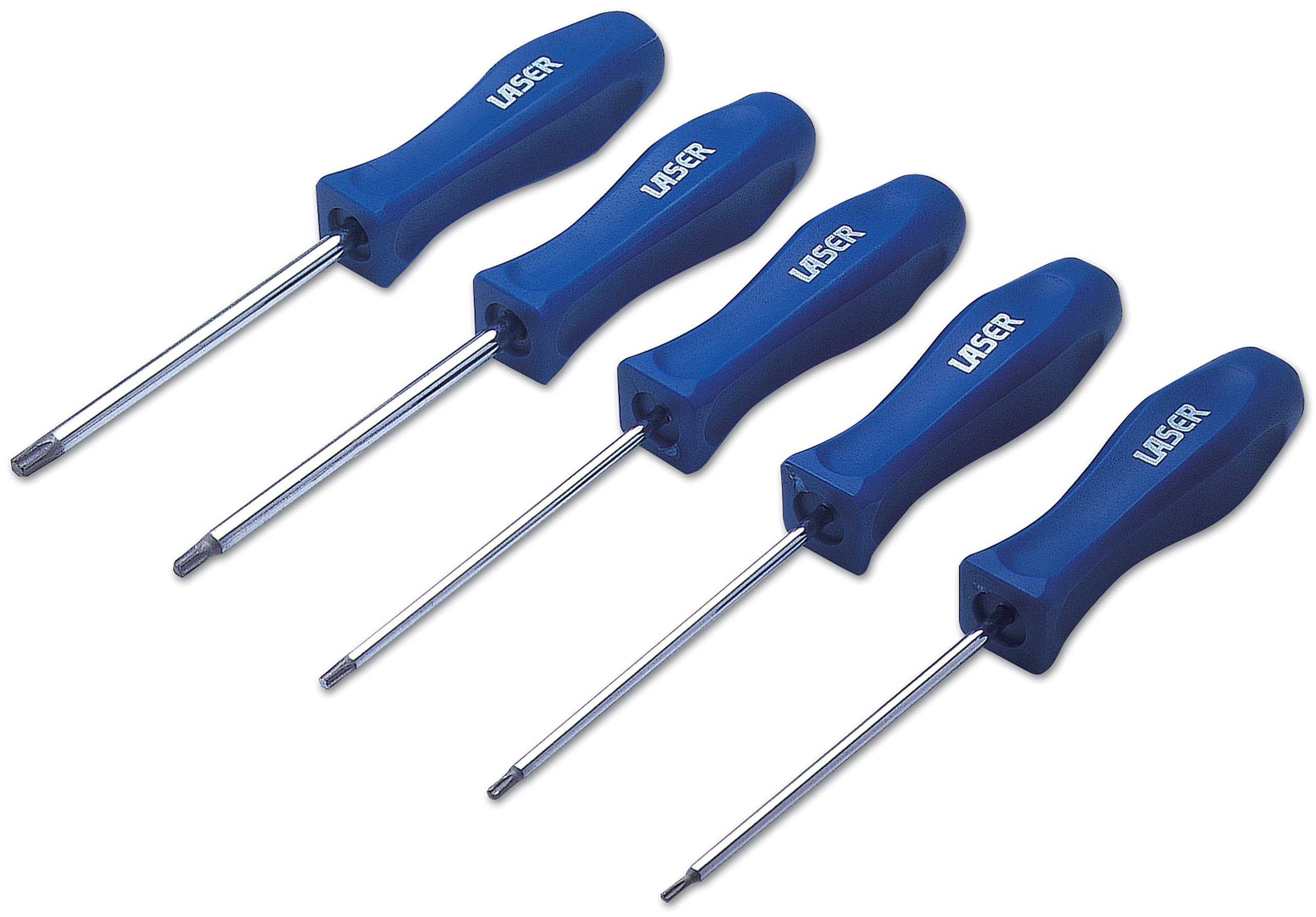 Laser 2715 Star Screwdriver Set 5pc