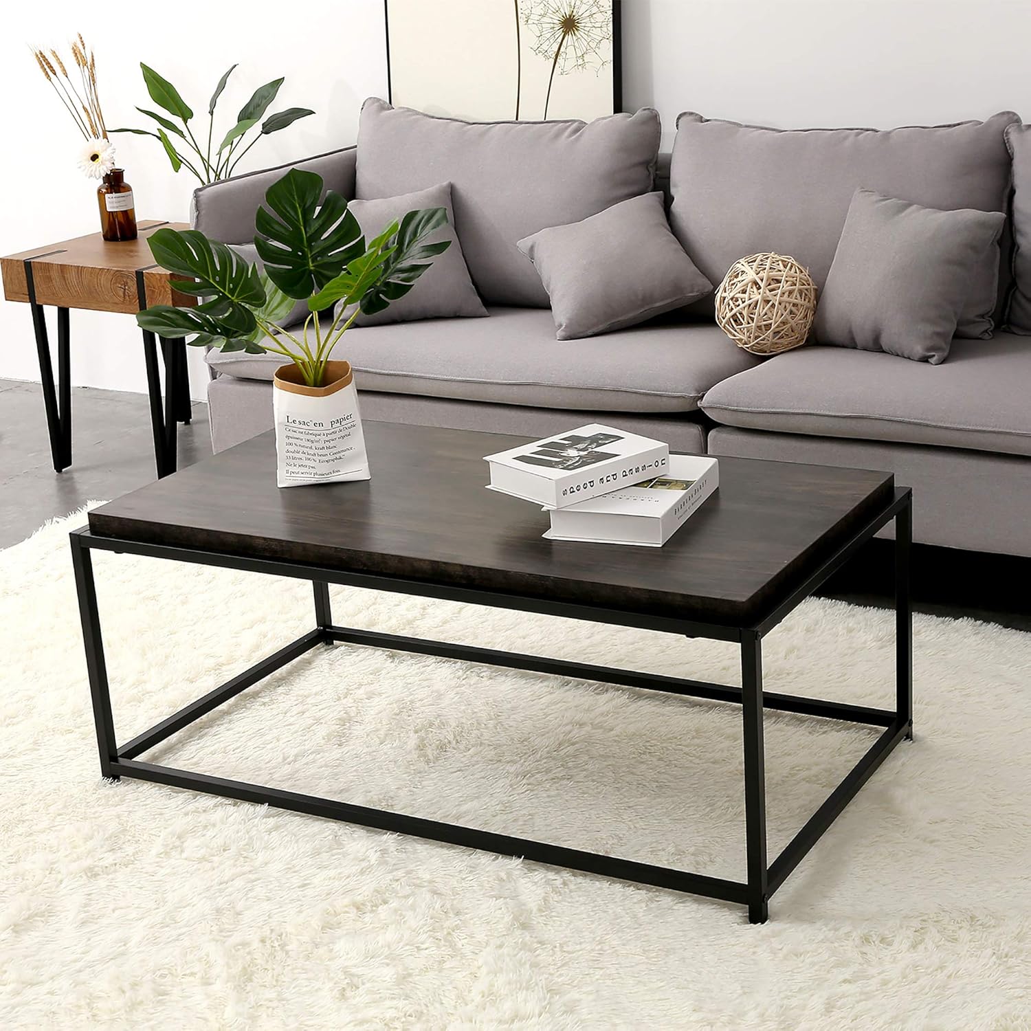 Best pure decor acrylic coffee table
