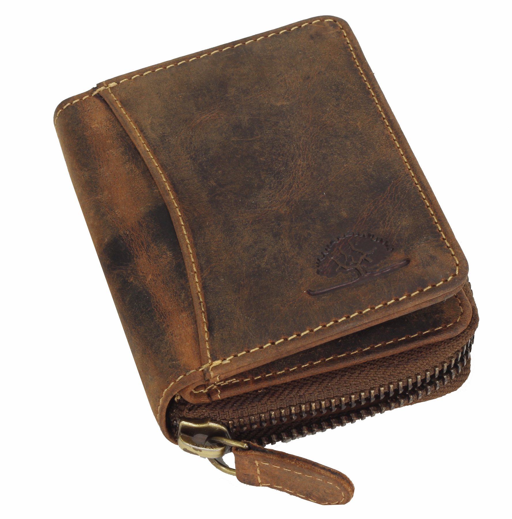 Greenburry Vintage Wallet Leather 8,5 cm