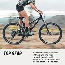 Mongoose Switchback 3 Mountain Bike for Men and