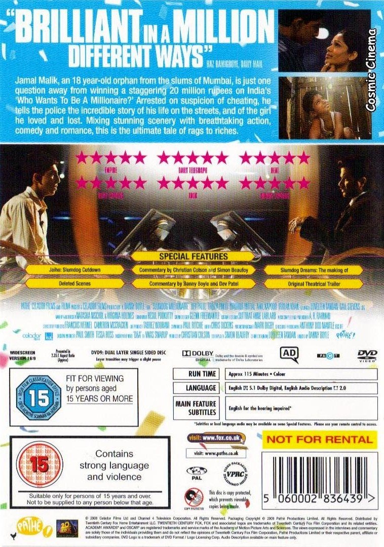 Slumdog Millionaire