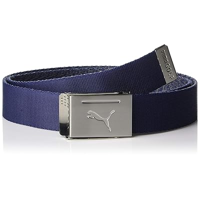 puma golf belt