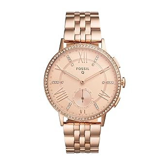 Fossil Reloj Mujer de Analogico con Correa en Chapado en Acero ...